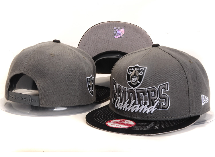 NFL Oakland Raiders NE Snapback Hat #67